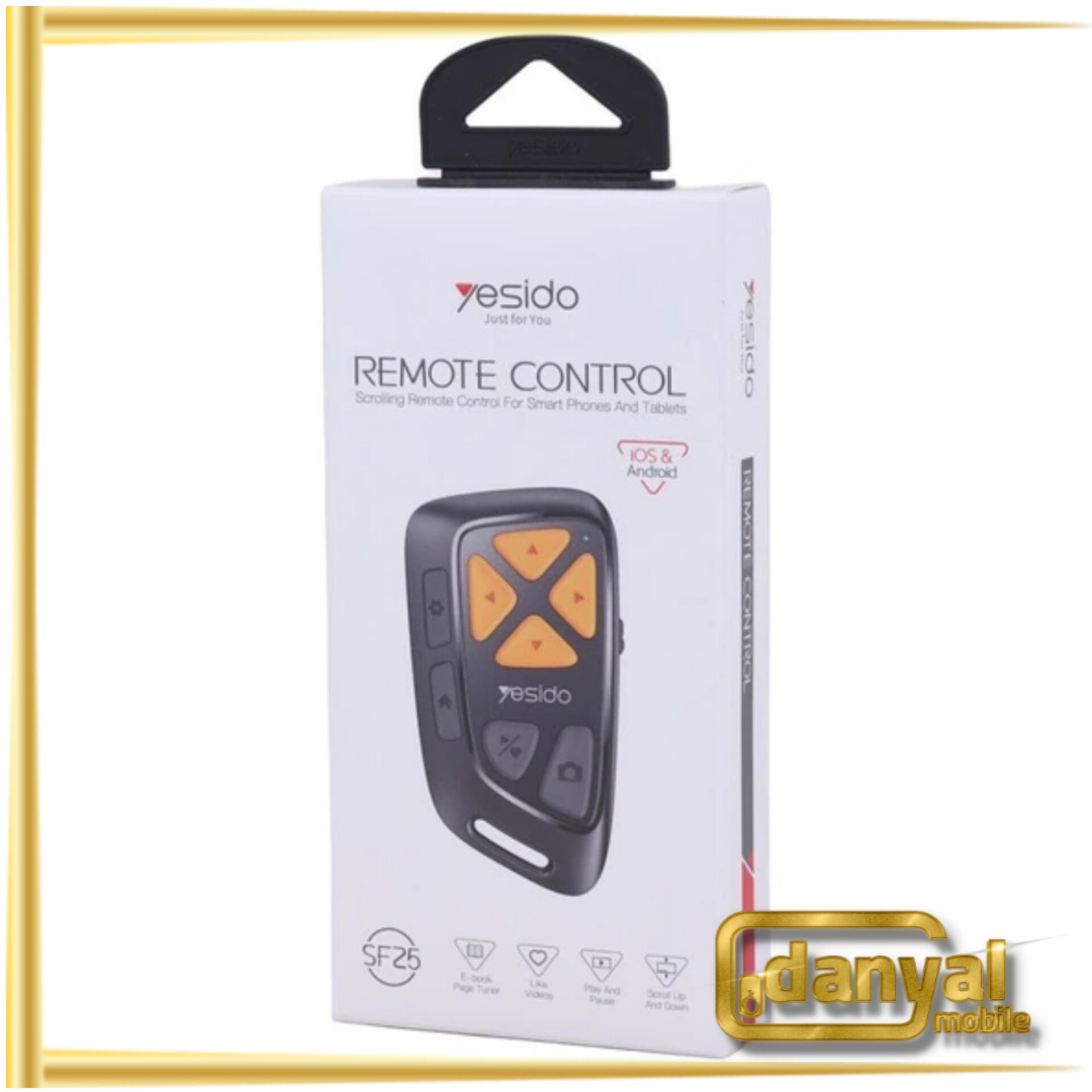 ریموت کنترل بلوتوثی یسیدو مدل SF25