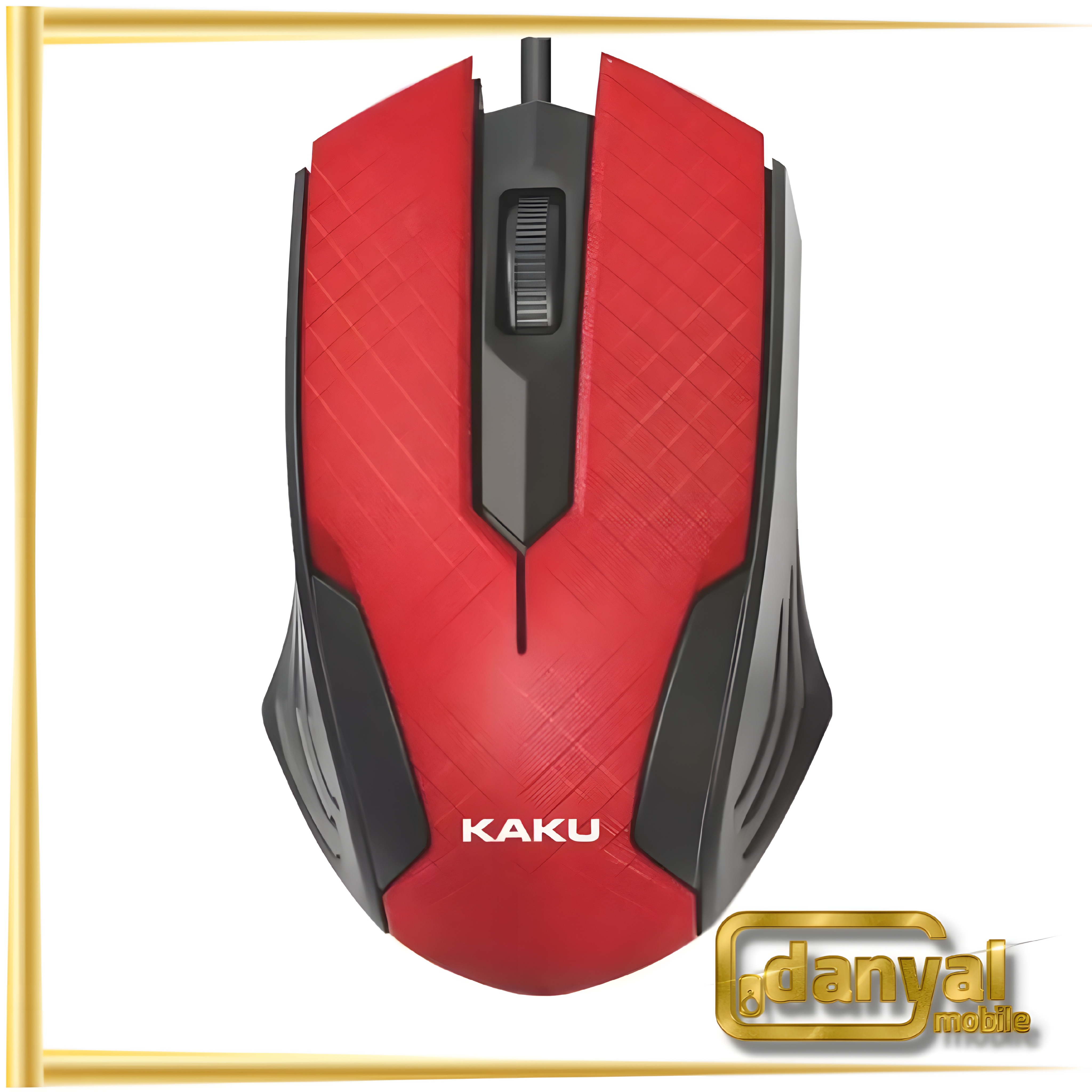 ماوس سیم دار برند KAKUSIGA مدل KSC357