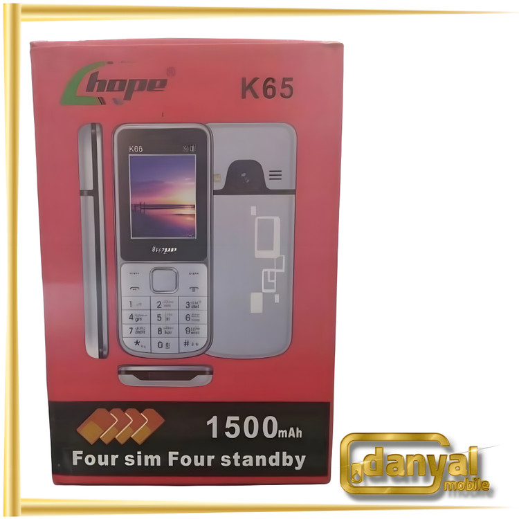 گوشی هوپ K65 حافظه 32 مگابایت