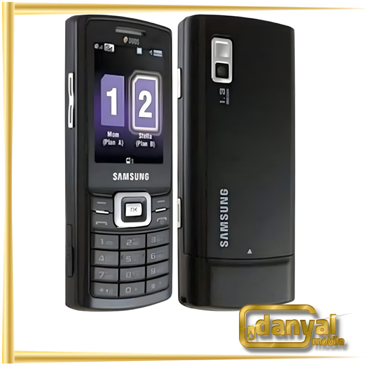 گوشی سامسونگ C5212 حافظه 64 مگابایت