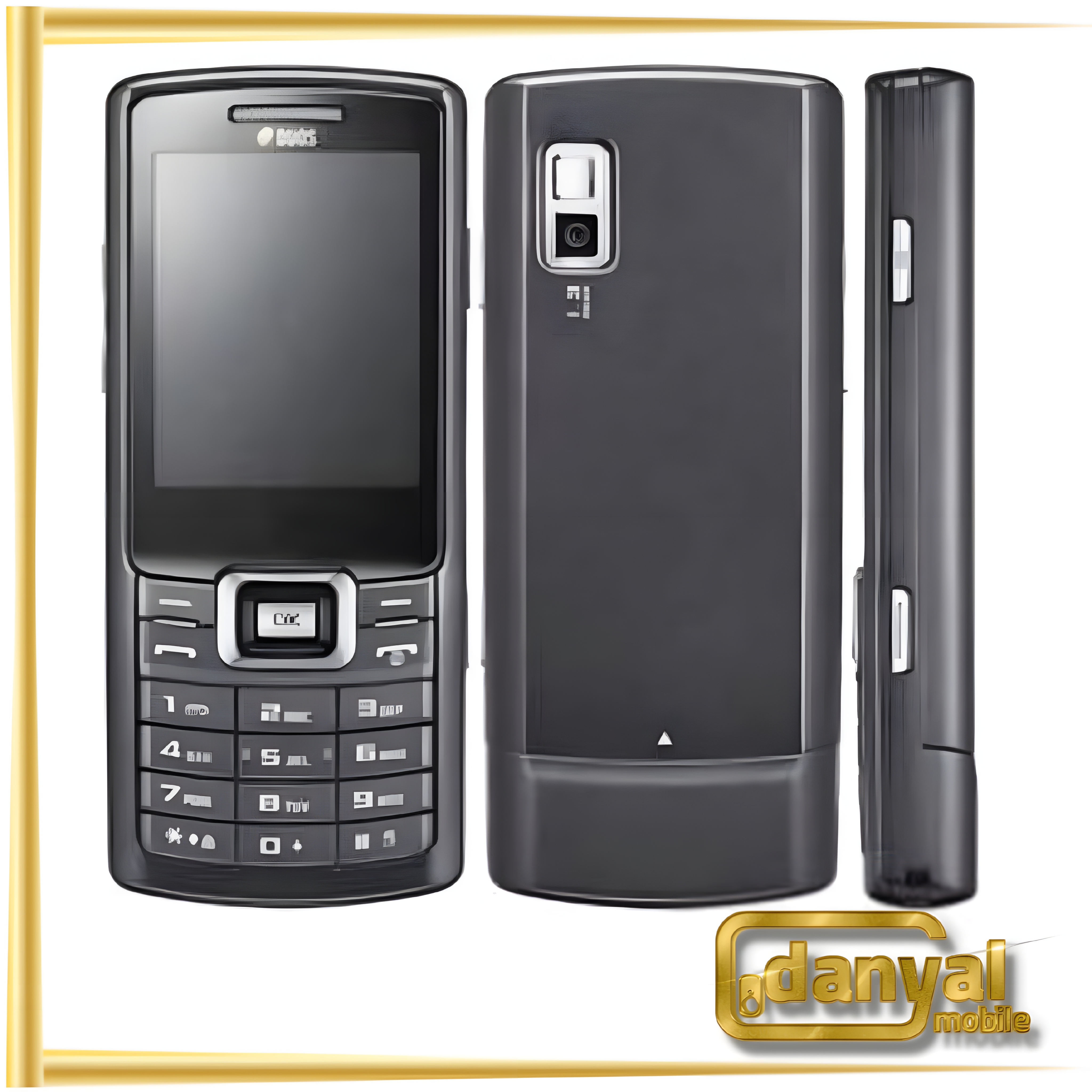 گوشی سامسونگ C5212 حافظه 64 مگابایت