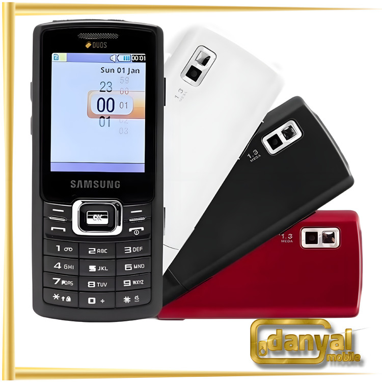 گوشی سامسونگ C5212 حافظه 64 مگابایت