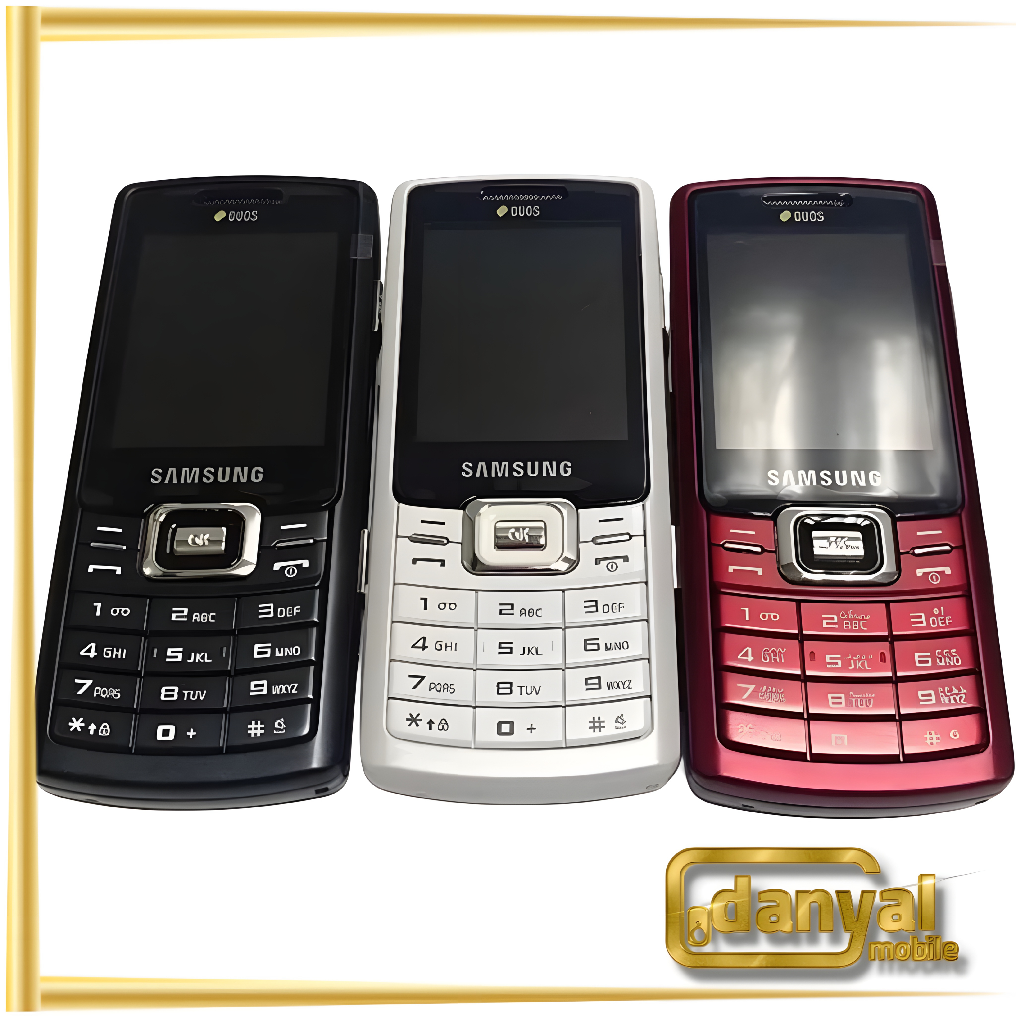 گوشی سامسونگ C5212 حافظه 64 مگابایت