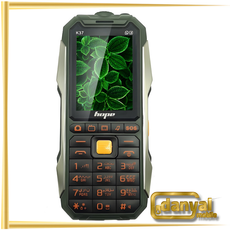 گوشی هوپ k37 حافظه 32 مگابایت