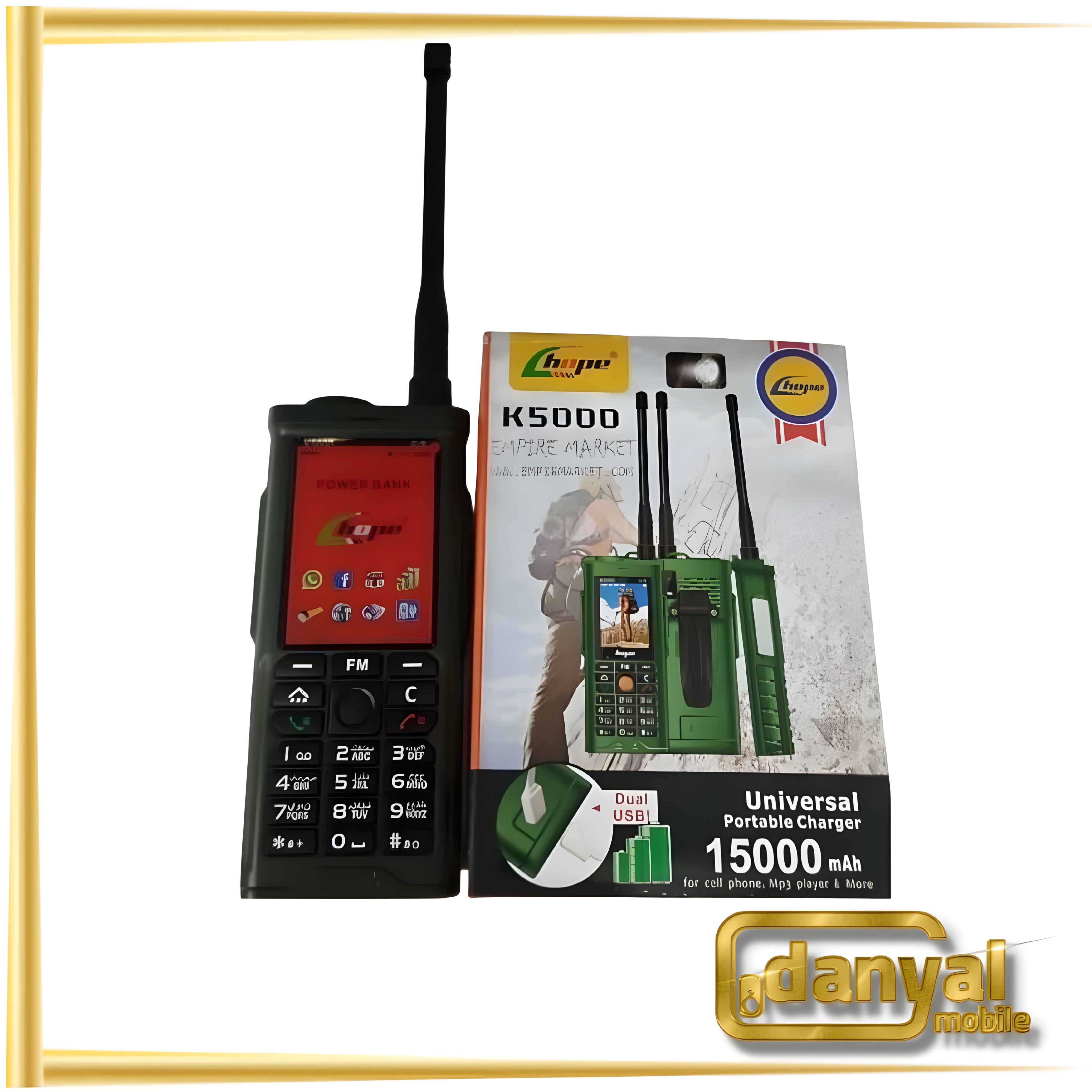 گوشی هوپ K5000