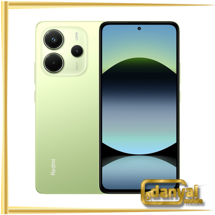 گوشی شیائومی Redmi Note 14 4G حافظه 256 رم 8 گیگابایت