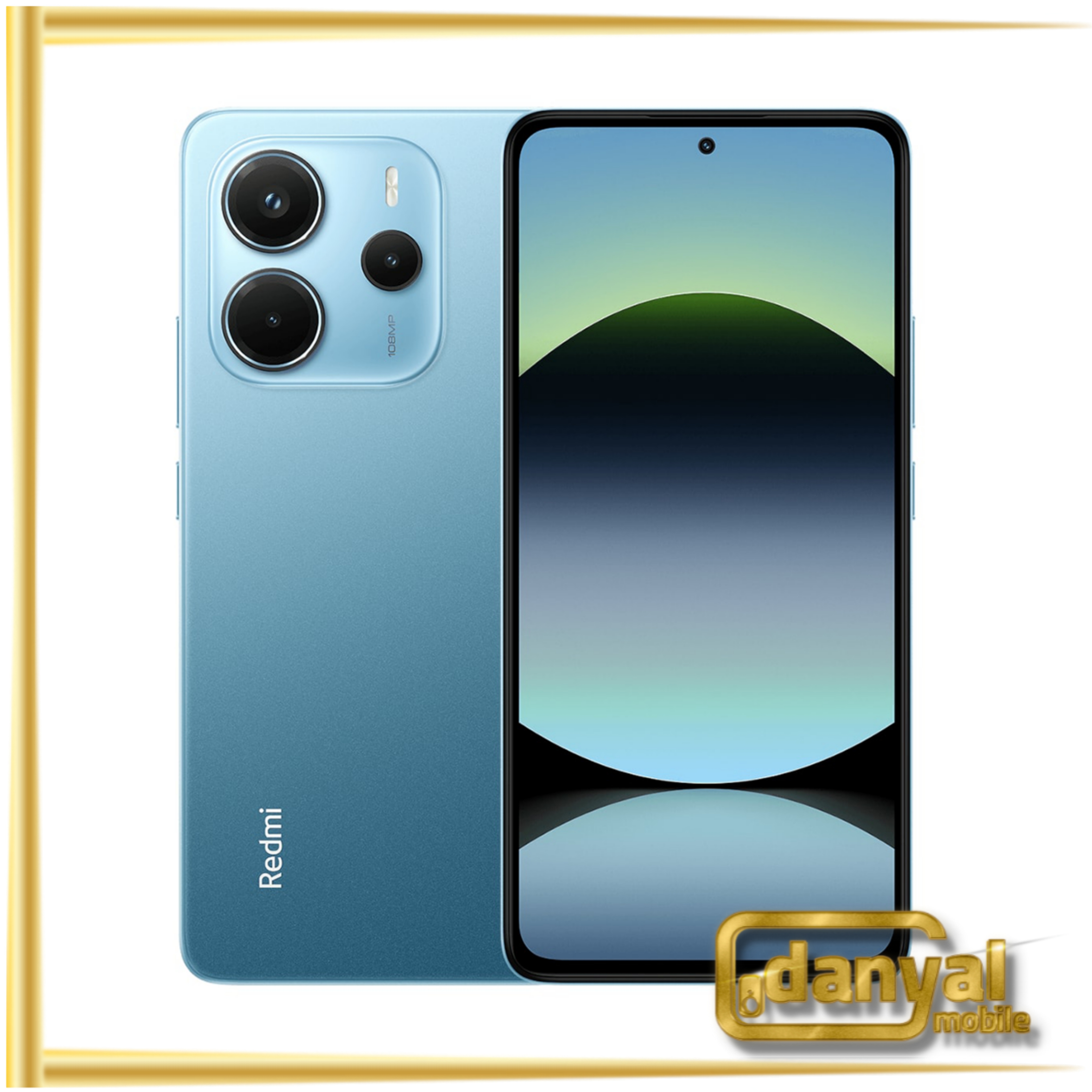 گوشی شیائومی Redmi Note 14 4G حافظه 256 رم 8 گیگابایت