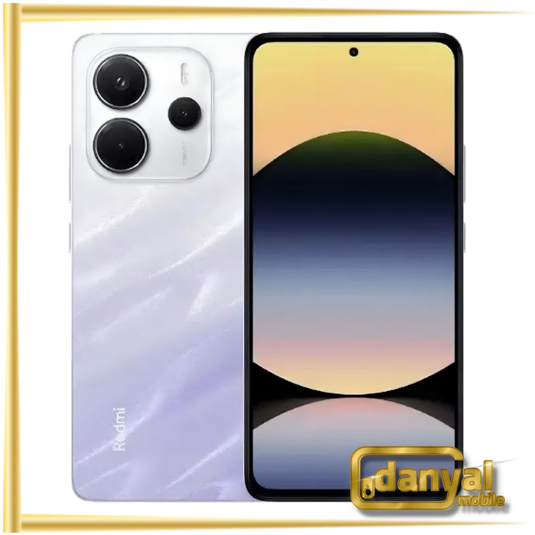 گوشی شیائومی Redmi Note 14 4G حافظه 256 رم 8 گیگابایت