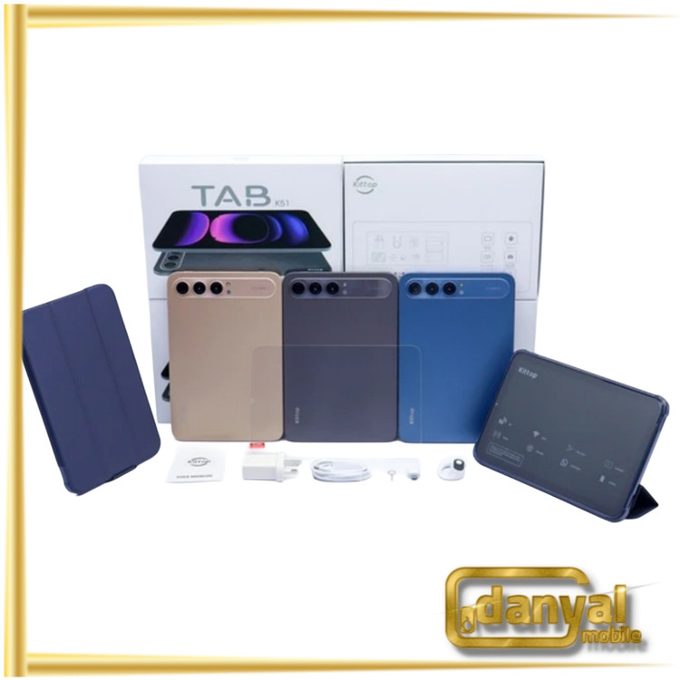 تبلت دانش آموزی Kittop مدل K51 حافظه 1 ترابایت رم 24 گیگابایت