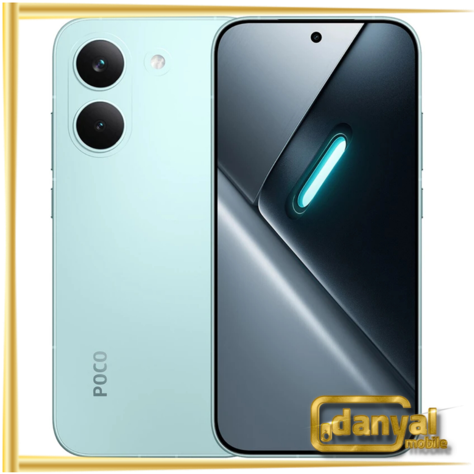 گوشی شیائومی Poco X8 Pro 5G حافظه 512 رم 12 گیگابایت