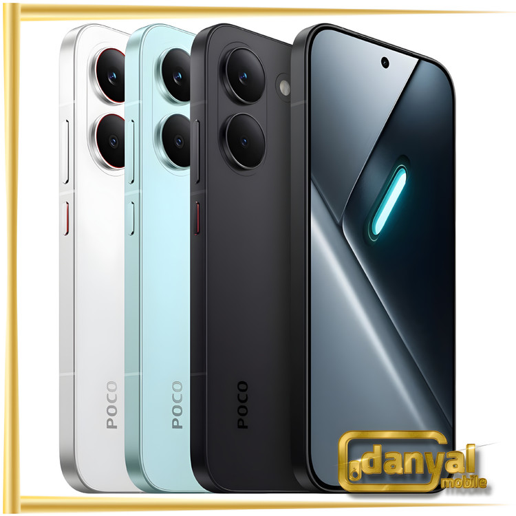گوشی شیائومی Poco X8 Pro 5G حافظه 512 رم 12 گیگابایت