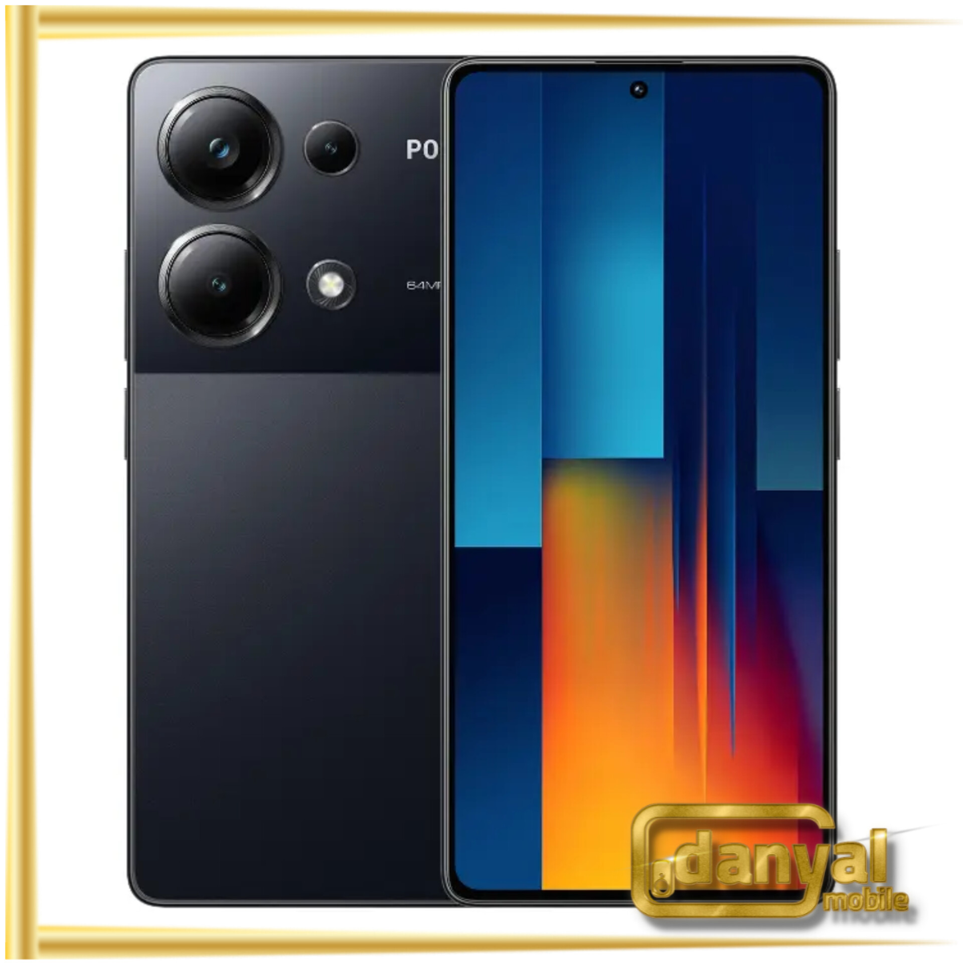 گوشی شیائومی Poco M6 Pro حافظه 512 رم 12 گیگابایت