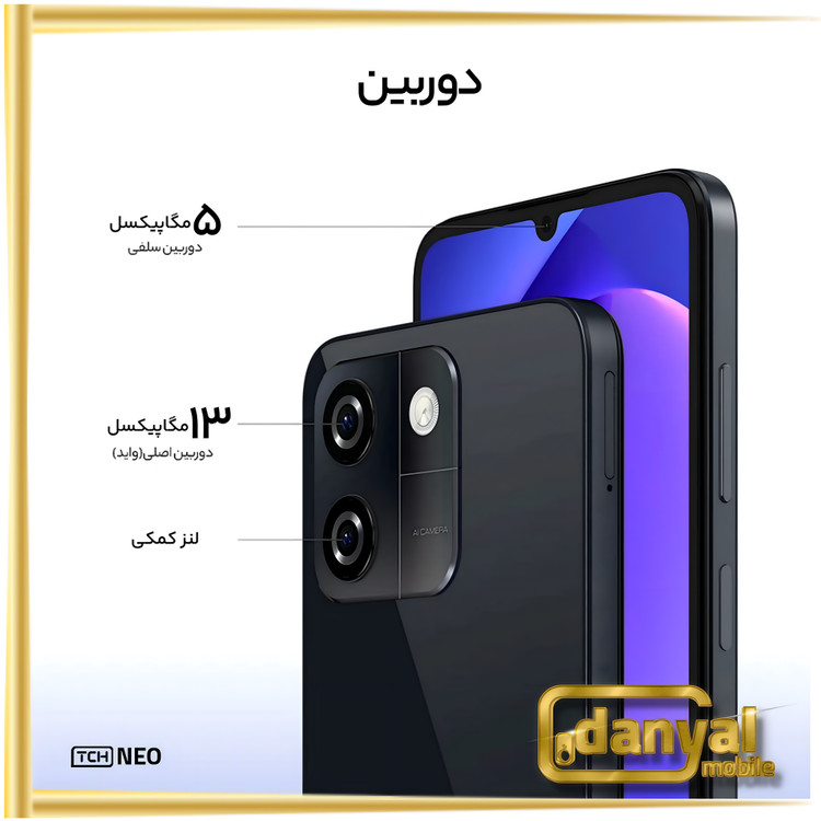 گوشی تی سی اچ Neo حافظه 64 رم 4 گیگابایت