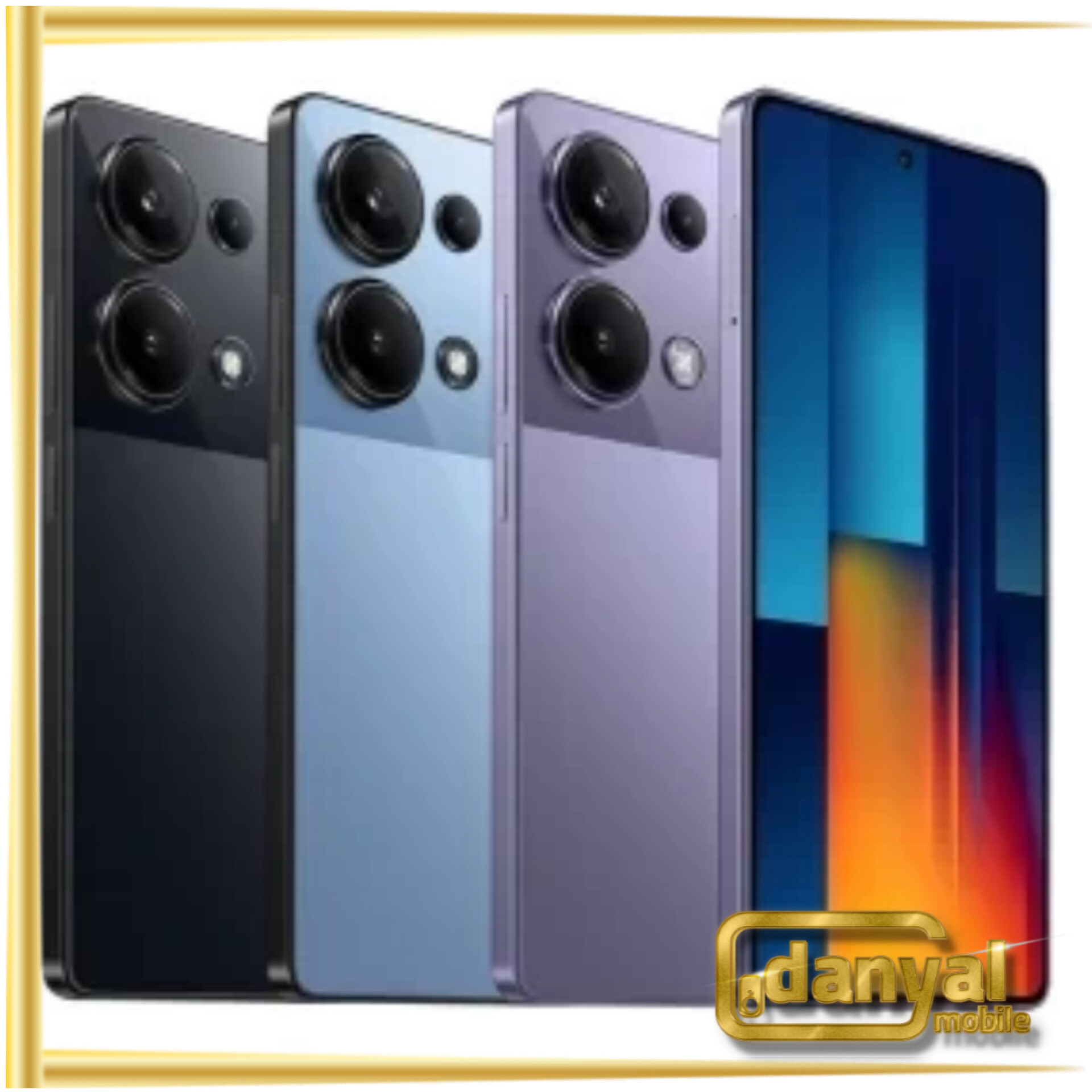 گوشی شیائومی Poco M6 Pro حافظه 512 رم 12 گیگابایت
