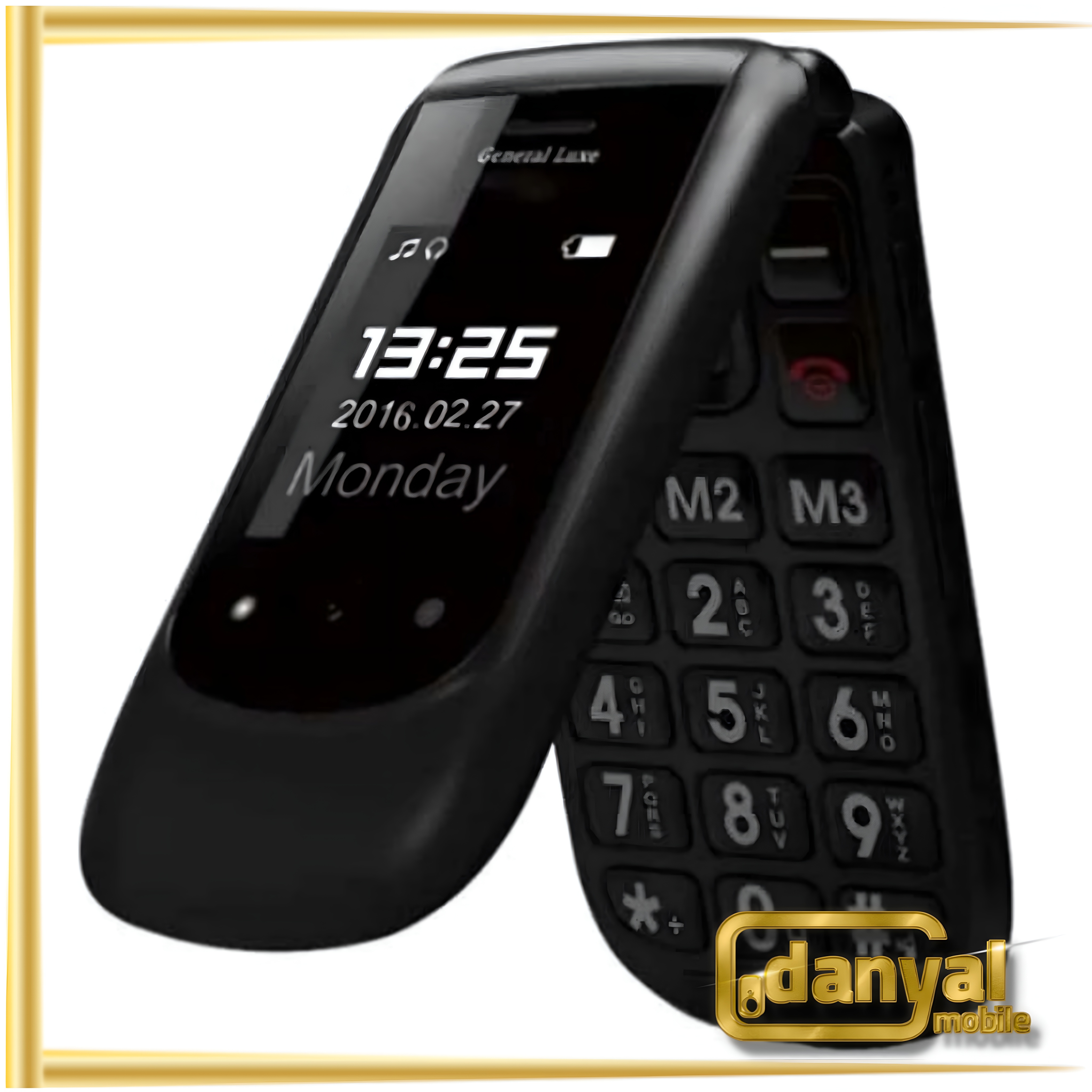 گوشی جی ال ایکس Flip حافظه 32 مگابایت