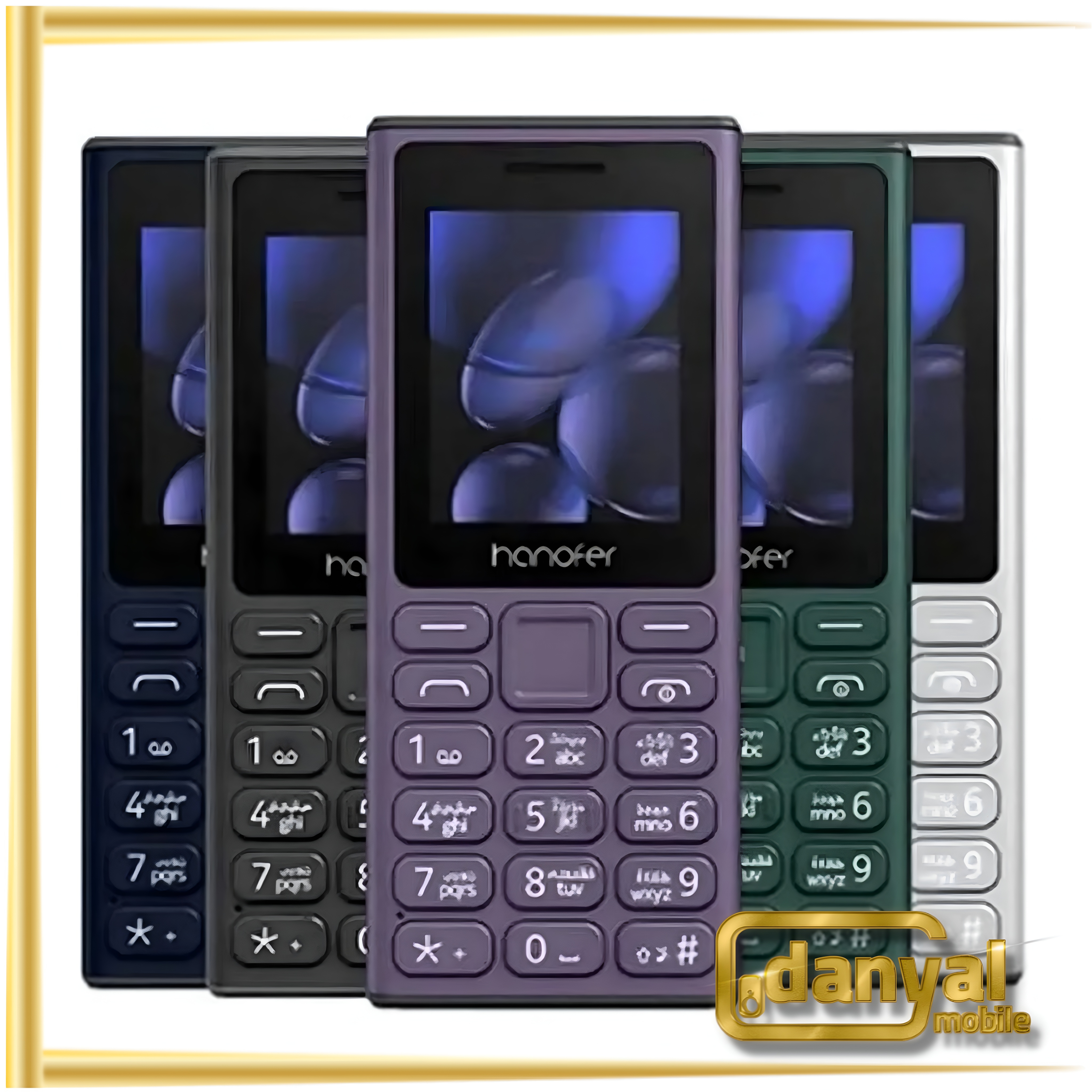 گوشی هانوفر 2024 105 حافظه 32 مگابایت