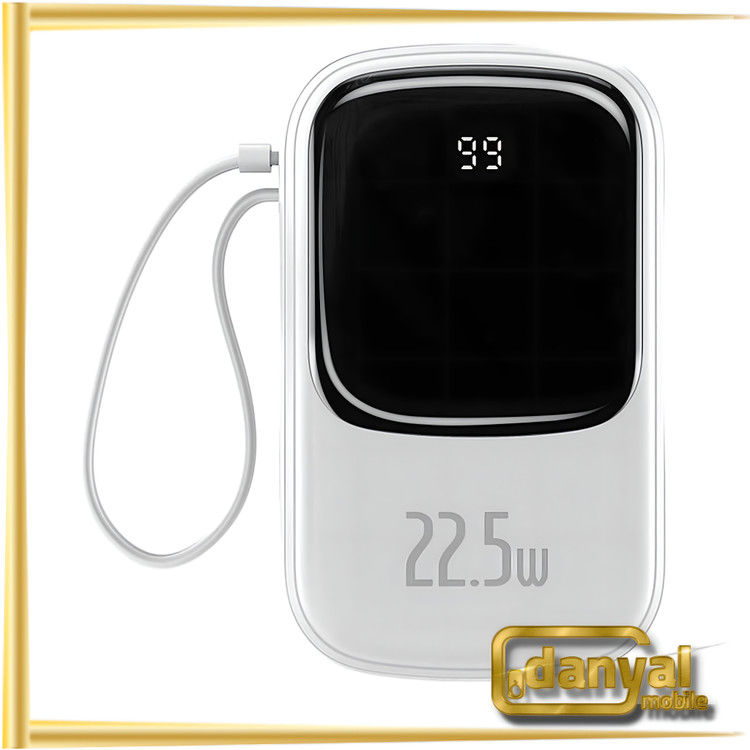 پاور بانک فست شارژ 20000 باسئوس Baseus Qpow Pro 22.5W