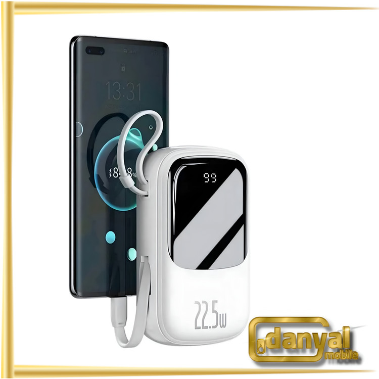 پاور بانک فست شارژ 20000 باسئوس Baseus Qpow Pro 22.5W