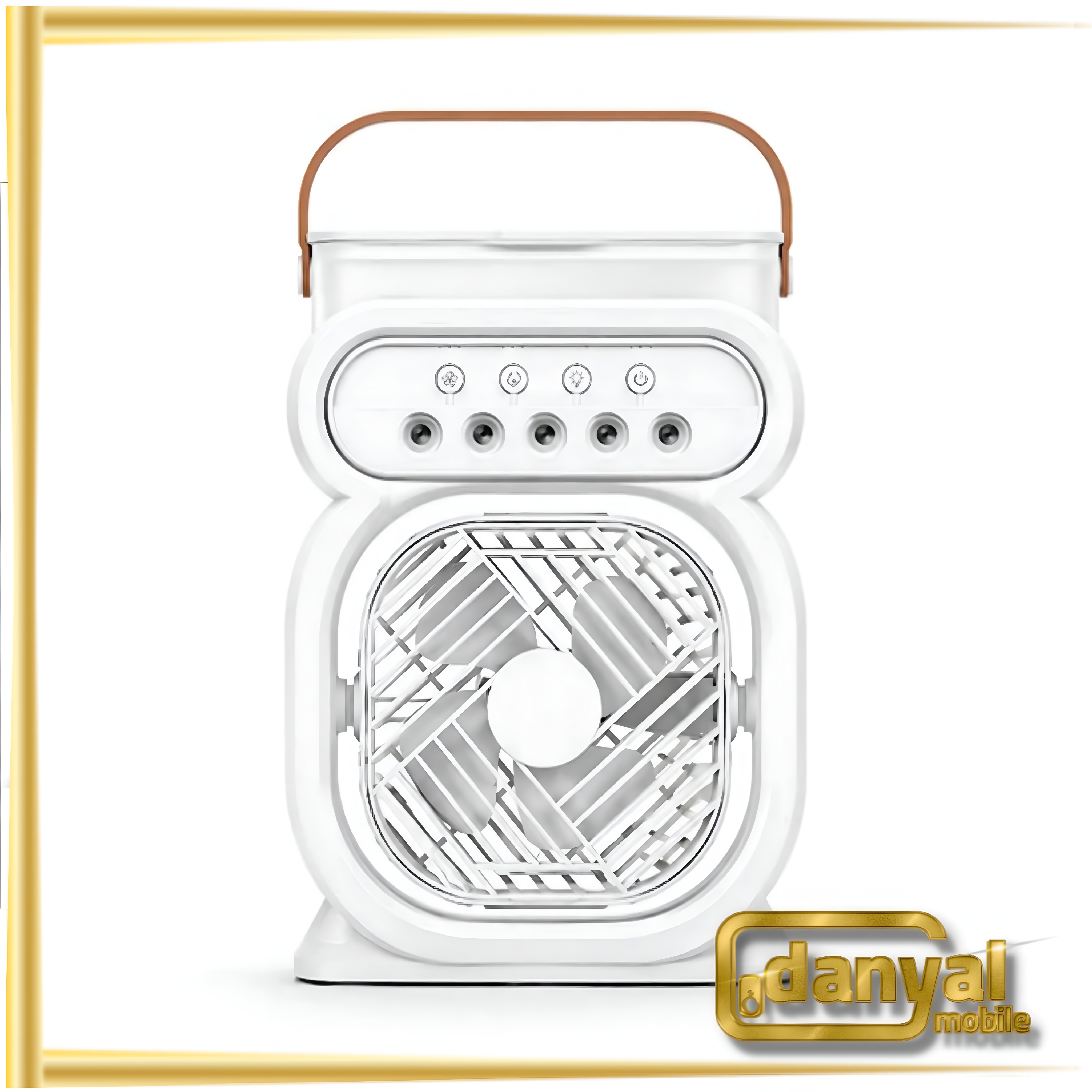 پنکه رومیزی مدل FAN HUMIDIFIER ظرفیت 2600 میلی آمپر ساعت