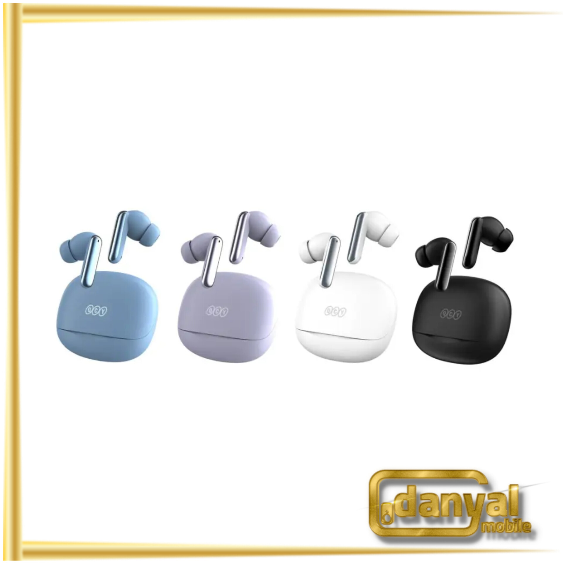 هدفون بلوتوثی کیو سی وای مدل Melobuds N50