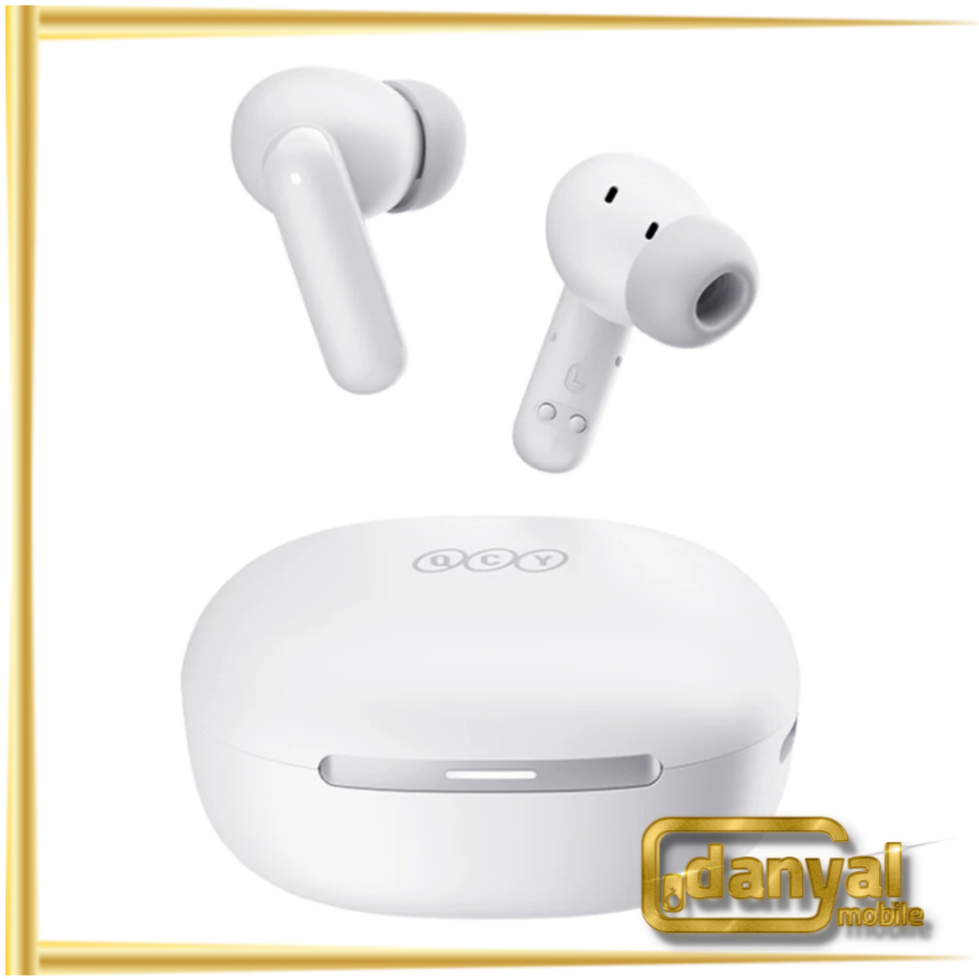 هدفون بلوتوثی کیو سی وای مدل MeloBuds N30