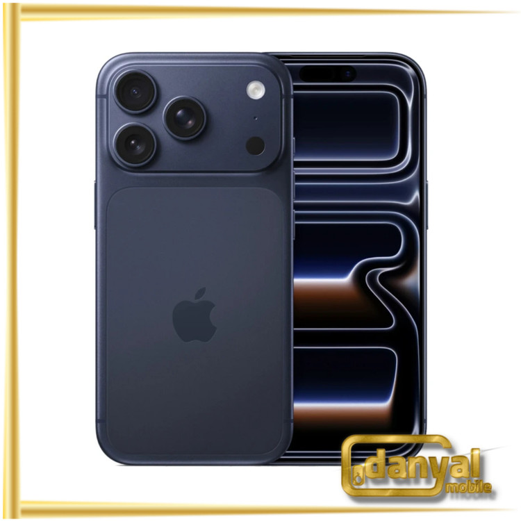 گوشی اپل دو سیم iPhone 17 Pro Max (Not Active) حافظه 256 گیگابایت - گارانتی شرکتی