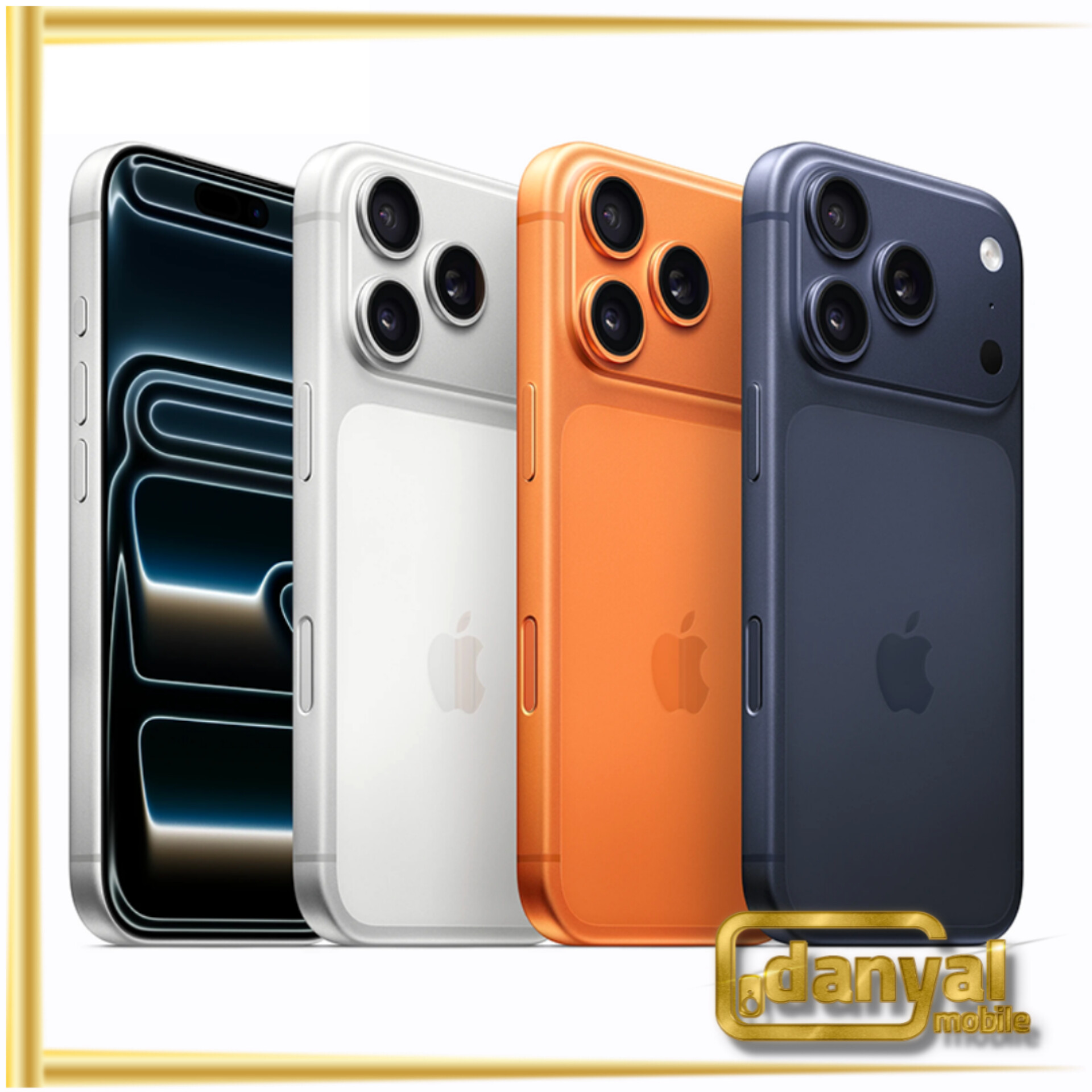 گوشی اپل دو سیم iPhone 17 Pro Max (Not Active) حافظه 256 گیگابایت - گارانتی شرکتی