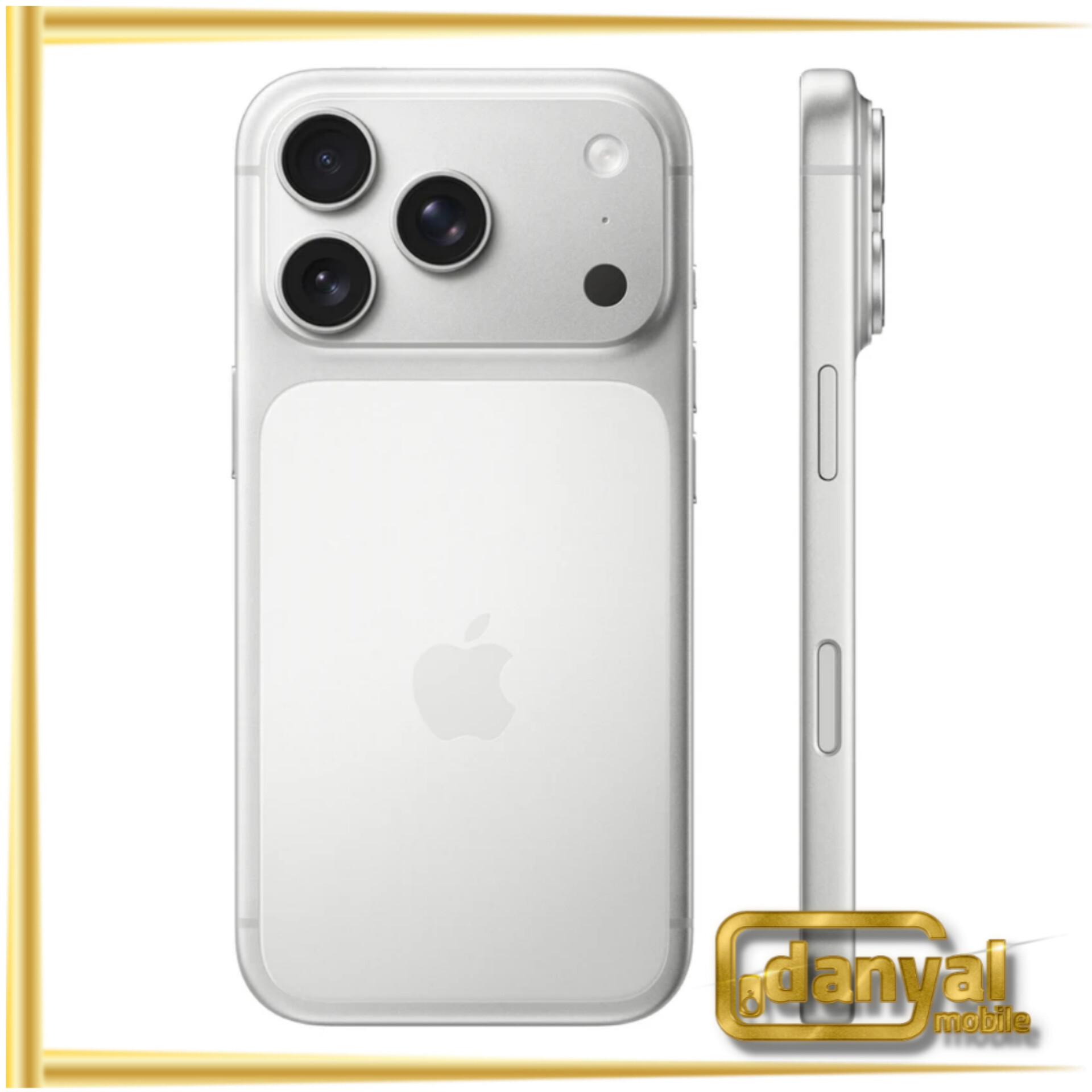 گوشی اپل دو سیم iPhone 17 Pro Max (Not Active) حافظه 256 گیگابایت - گارانتی شرکتی