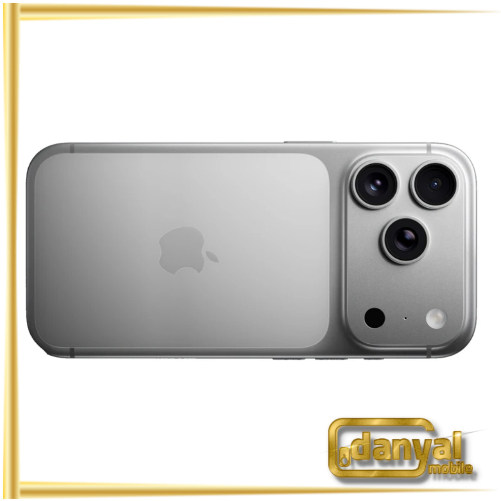 گوشی اپل تک سیم کارت iPhone 17 Pro Max (Not Active) حافظه 256 گیگابایت - گارانتی شرکتی