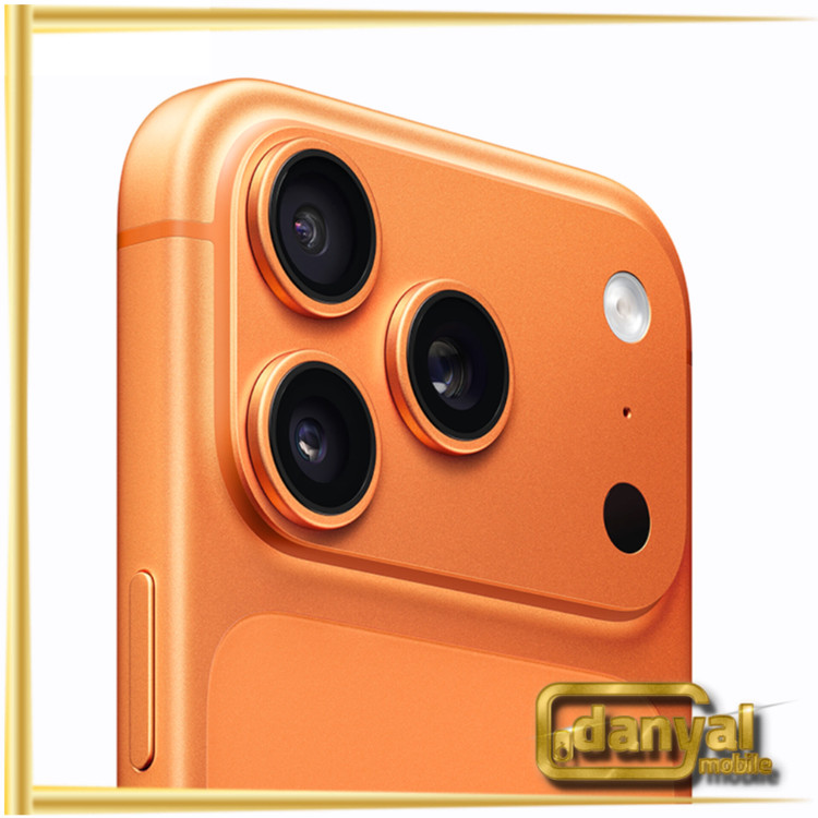 گوشی اپل تک سیم کارت iPhone 17 Pro (Not Active) حافظه 512 گیگابایت - گارانتی شرکتی