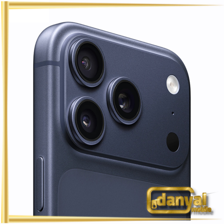 گوشی اپل تک سیم کارت iPhone 17 Pro (Not Active) حافظه 512 گیگابایت - گارانتی شرکتی
