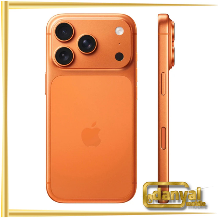 گوشی اپل تک سیم کارت iPhone 17 Pro Max (Not Active) حافظه 512 گیگابایت - گارانتی شرکتی