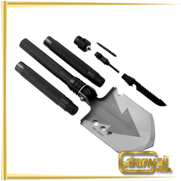 بیل چندکاره گرین لاین مدل Multi Shovel