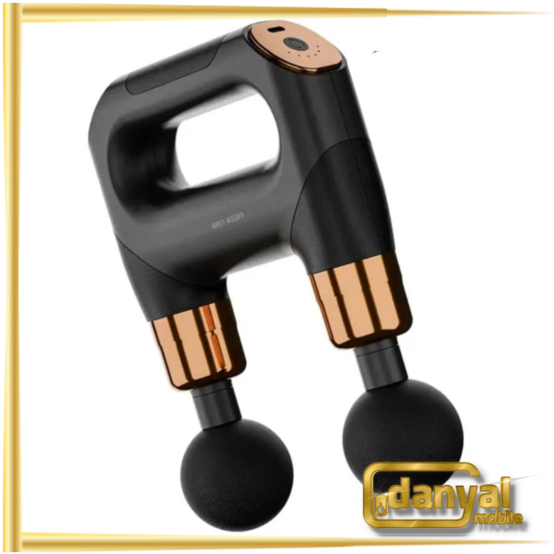 ماساژور تفنگی دو سر گرین لاین مدل Vibe Pro
