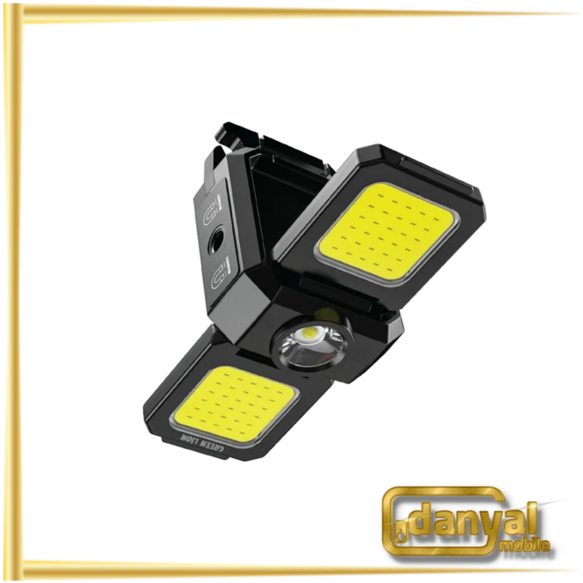 چراغ قوه گرین لاین مدل GNKYLGTFL9BK تاشو