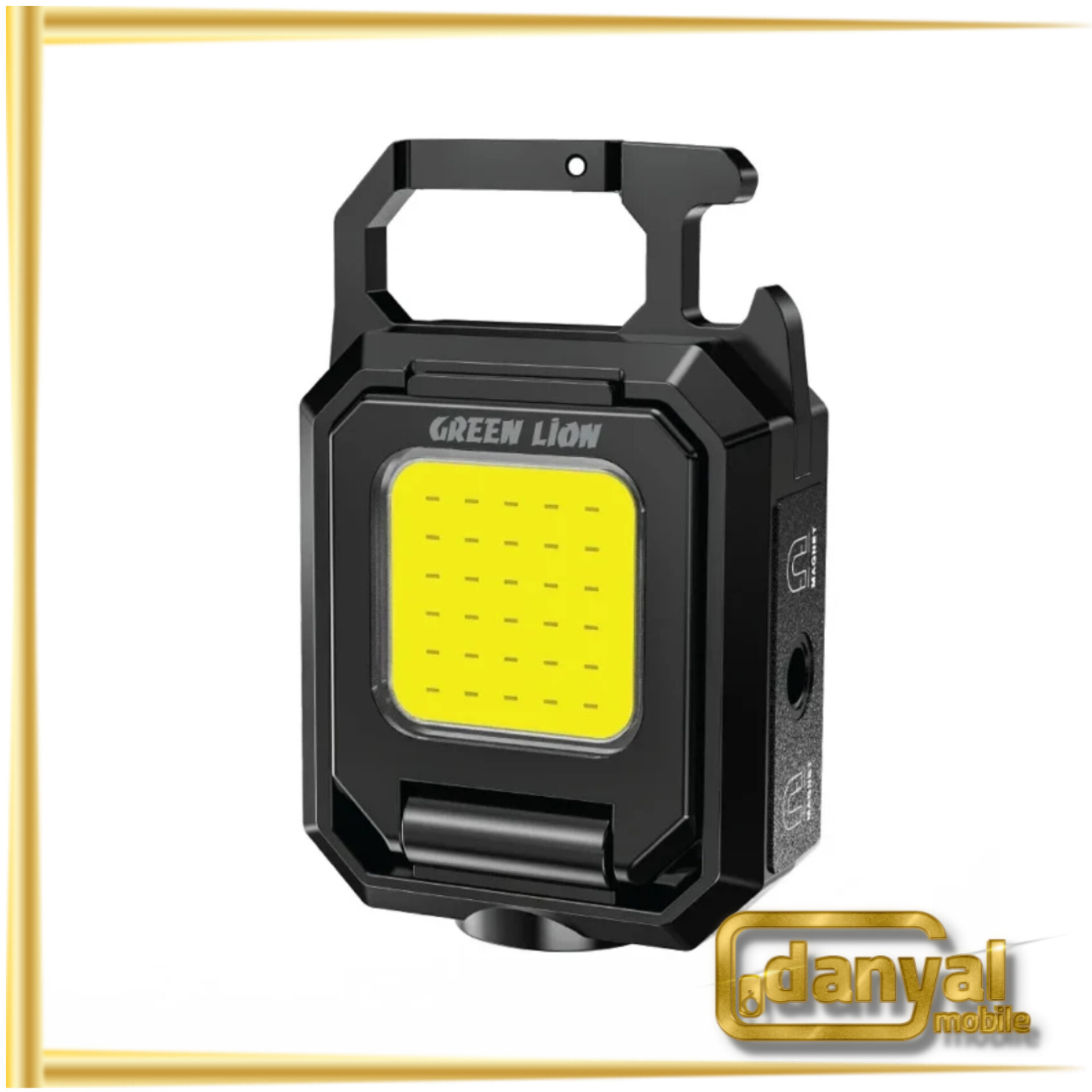 چراغ قوه گرین لاین مدل GNKYLGTFL9BK تاشو