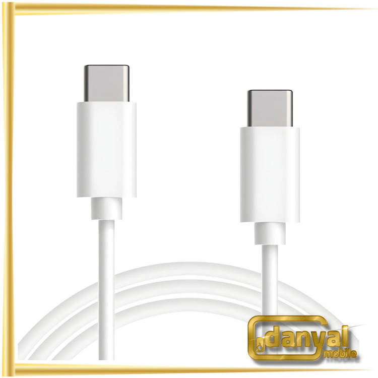 کابل شارژ سریع Type-C به Type-C آیفون 16 توان 60 وات ایرلندی اصلی