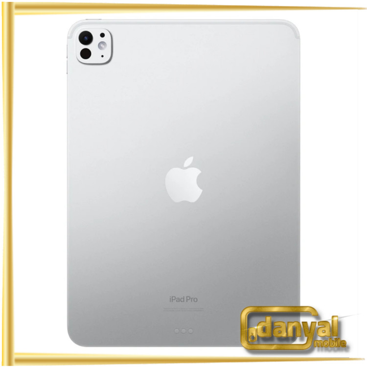 تبلت اپل iPad Pro M5 2025 ظرفیت 256 گیگابایت رم 12 سایز 11 اینچ