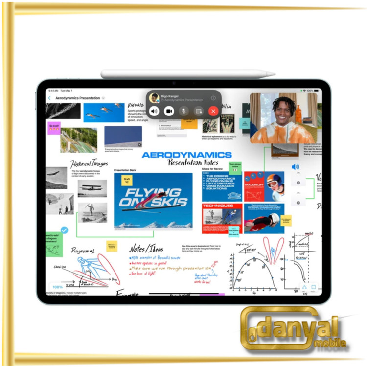 قلم لمسی اپل Gen 2 Type-C