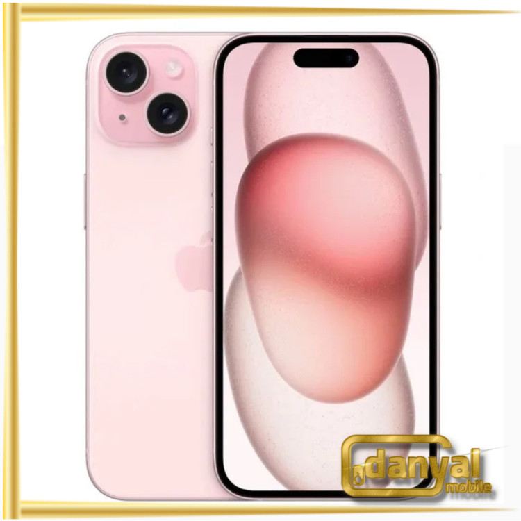 گوشی اپل دو سیم iPhone 15 (Not Active) حافظه 128 گیگابایت - گارانتی شرکتی