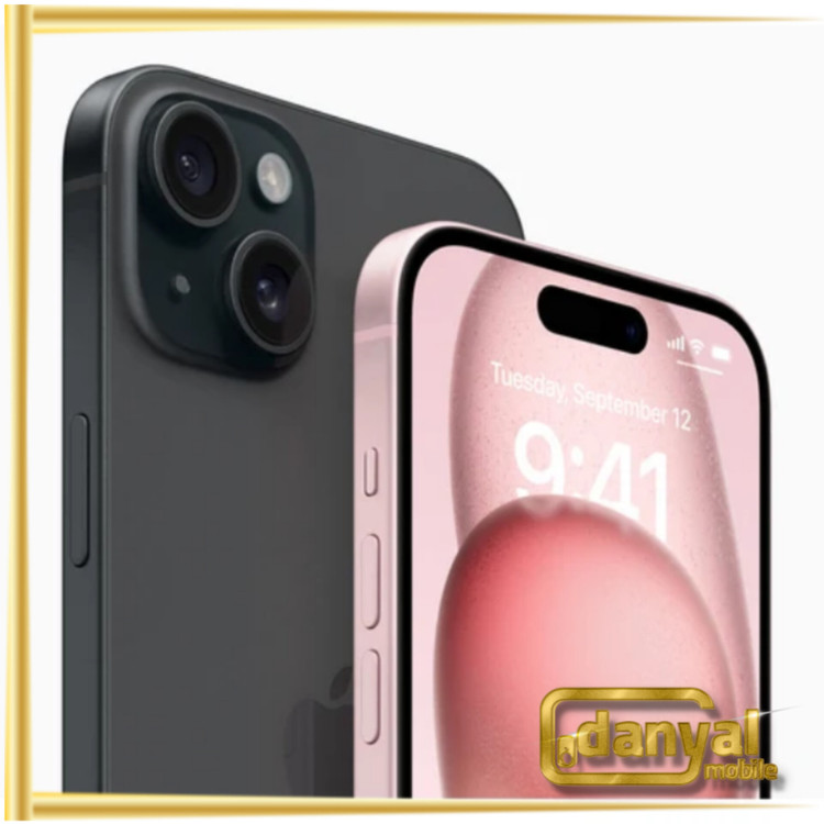 گوشی اپل دو سیم iPhone 15 (Not Active) حافظه 128 گیگابایت - گارانتی شرکتی