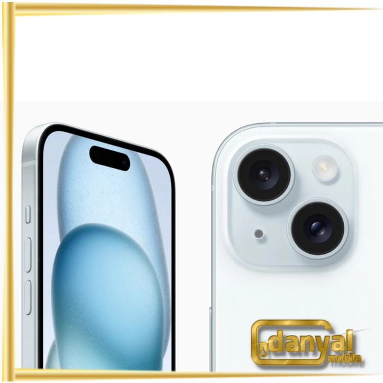 گوشی اپل دو سیم iPhone 15 (Not Active) حافظه 128 گیگابایت - گارانتی شرکتی
