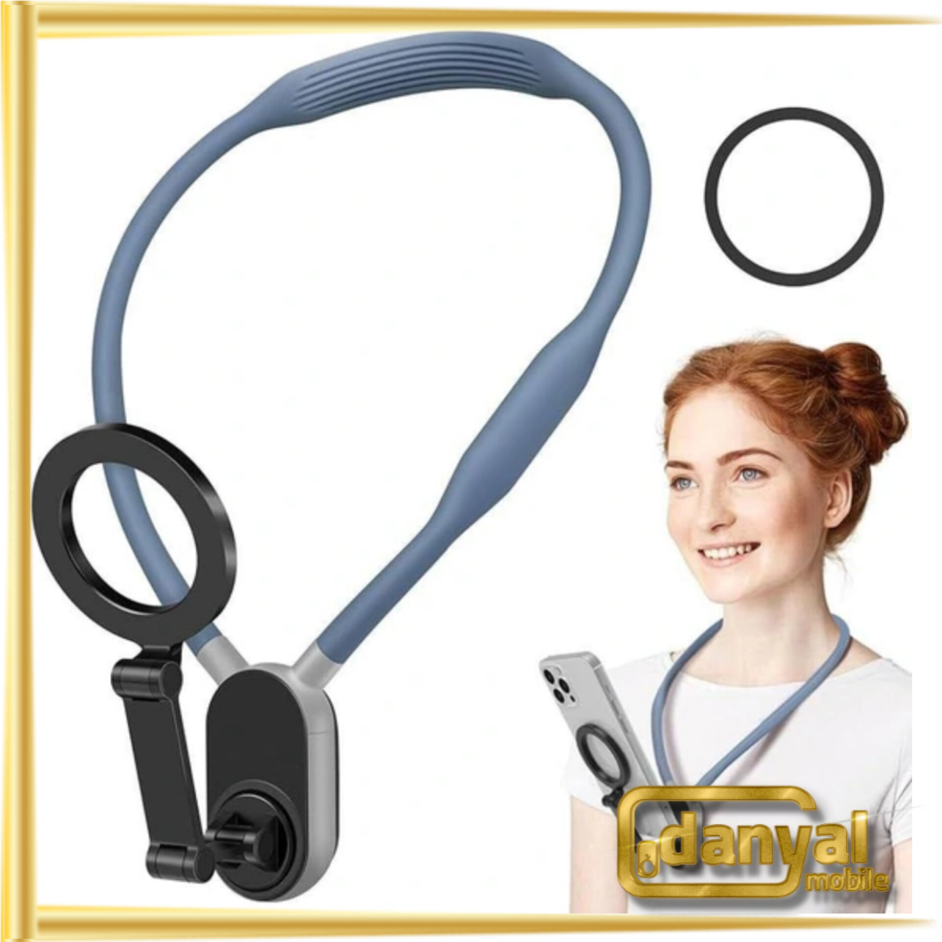نگهدارنده گردنی مگسیف گرین لاین مدل Neck Phone