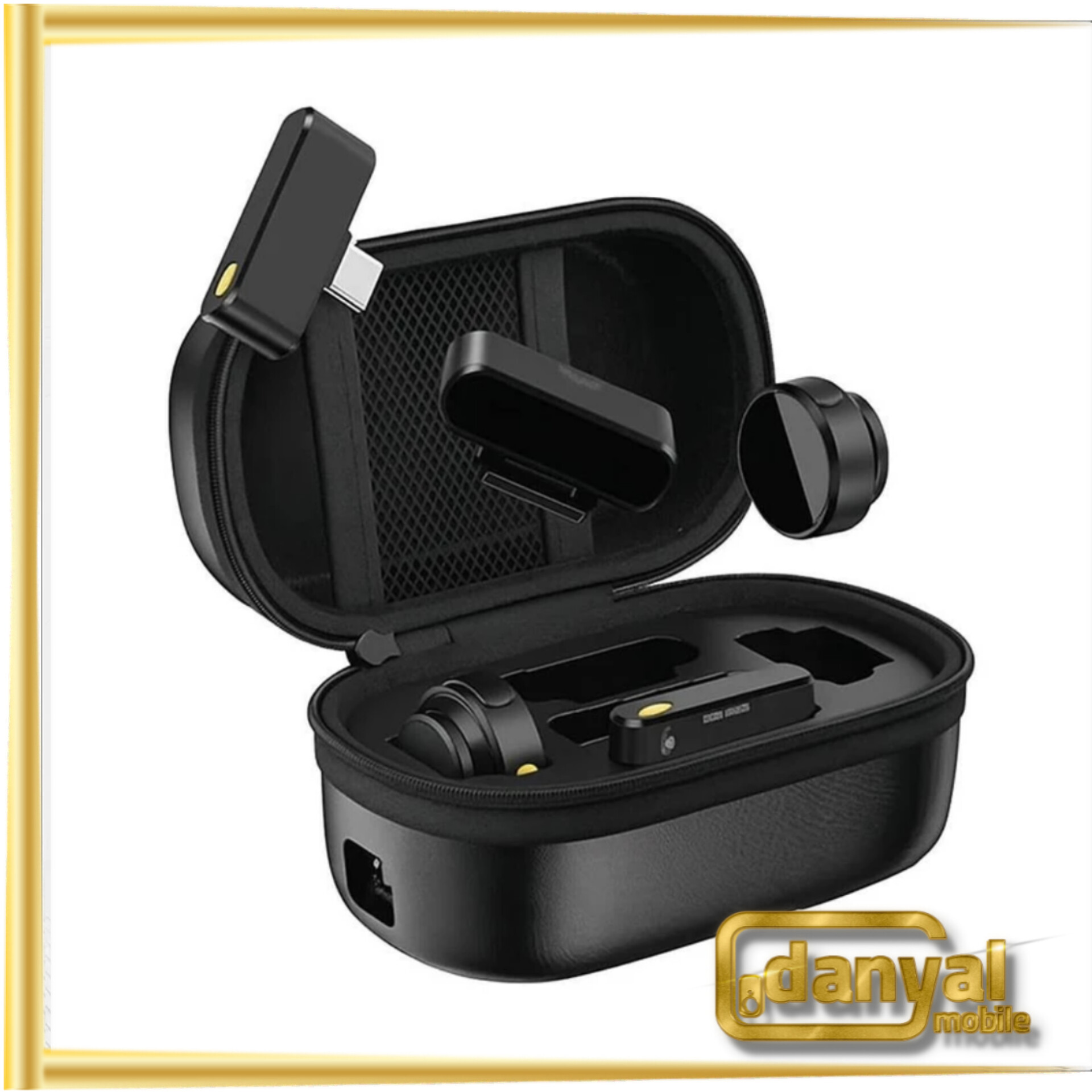 میکروفون بیسیم یقهای گرین لاین مدل GM-85X سه کاره