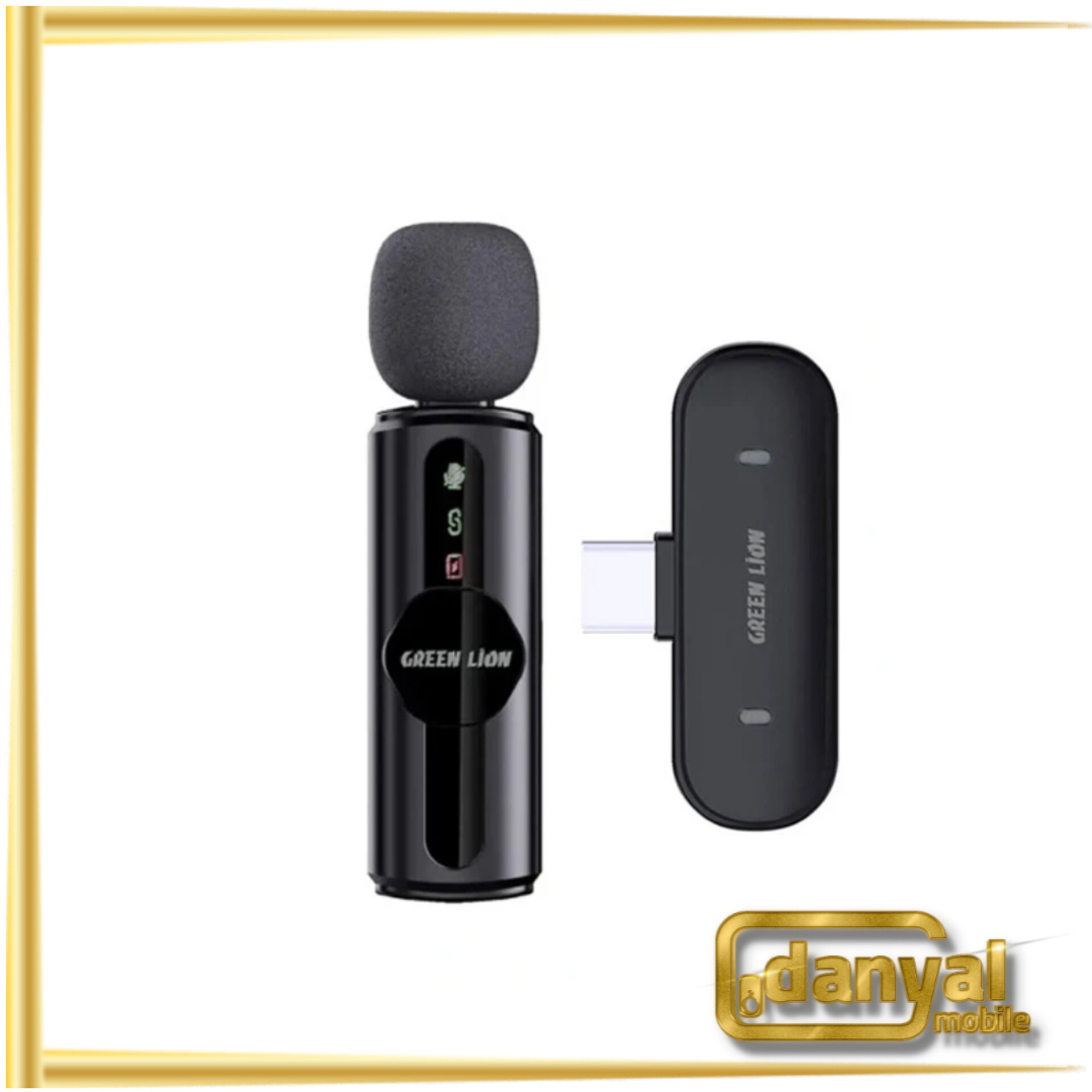 میکروفون یقه ای بی سیم گرین لاین مدل GM 75X