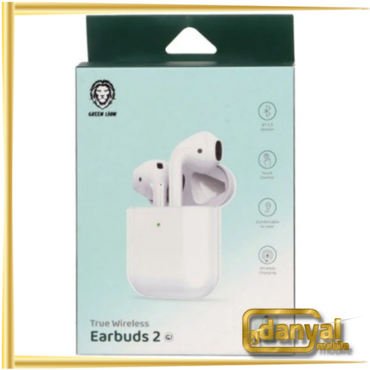 هدفون بی سیم گرین لاین مدل EarBuds 2 G1