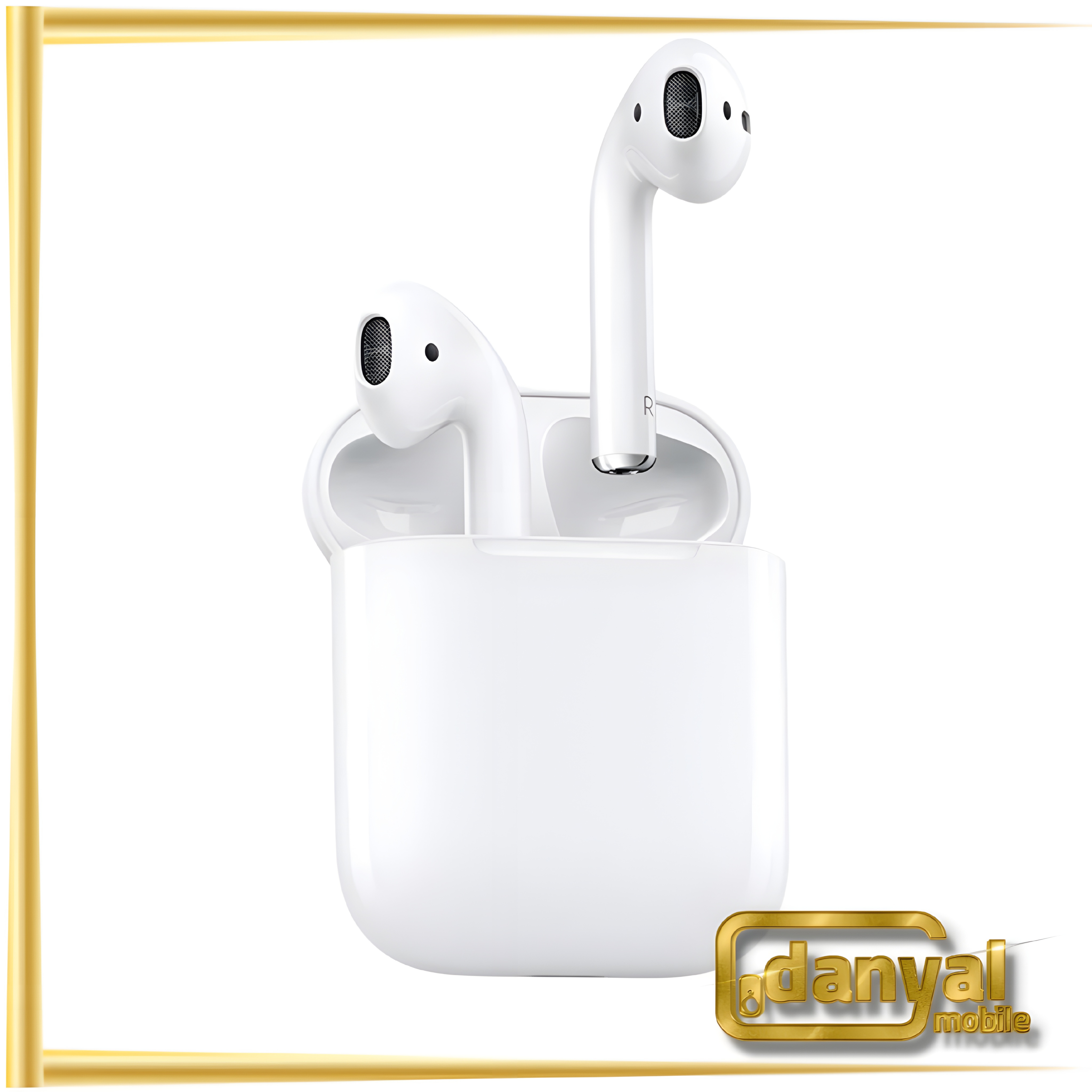 هدفون اپل ایرپاد 2 AirPods (اصل)