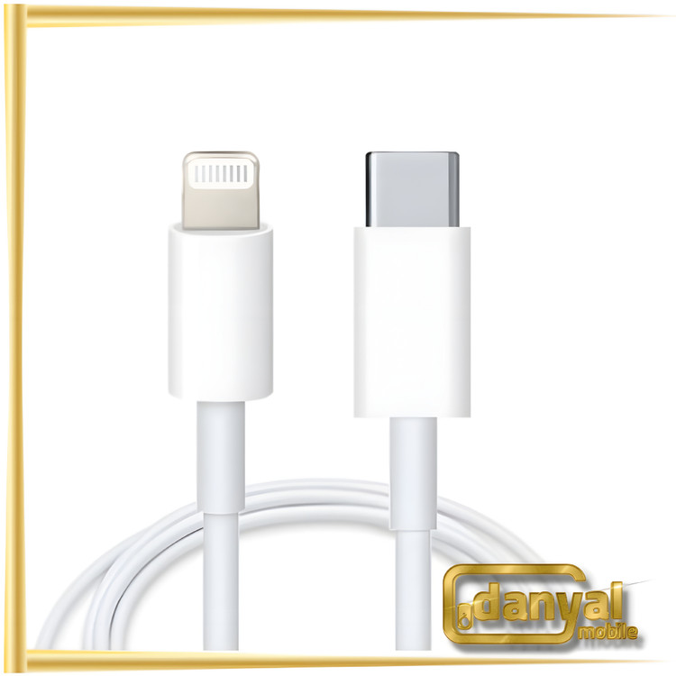 کابل اورجینال چین Apple Type-C to Lightning 1m