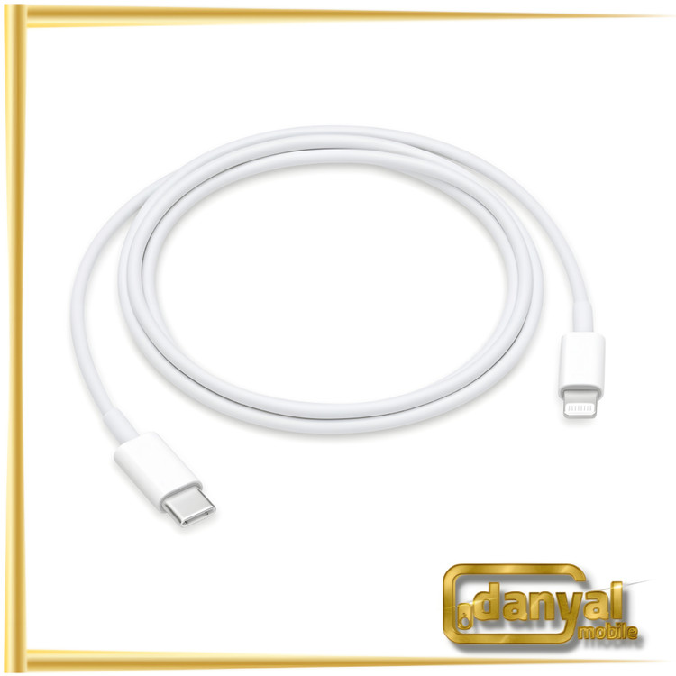 کابل اورجینال چین Apple Type-C to Lightning 1m