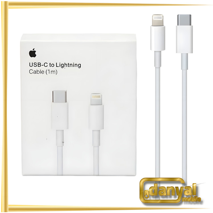 کابل اورجینال چین Apple Type-C to Lightning 1m
